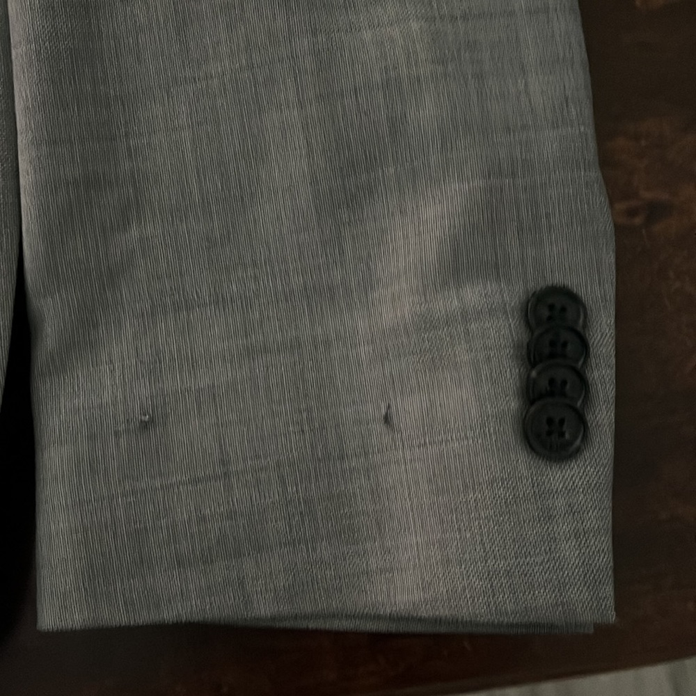 NWOT Preppy Tommy Hilfiger/Neiman Marcus Gray Wool Suit - Picture 14 of 16